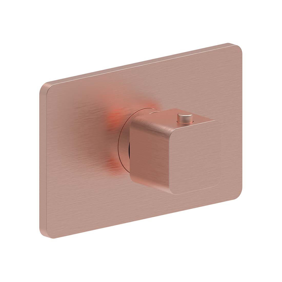 AQUALEM TV3004.TR Morandi 3/4" Thermostatic Valve Trim (REQ.: TV3000.RI)