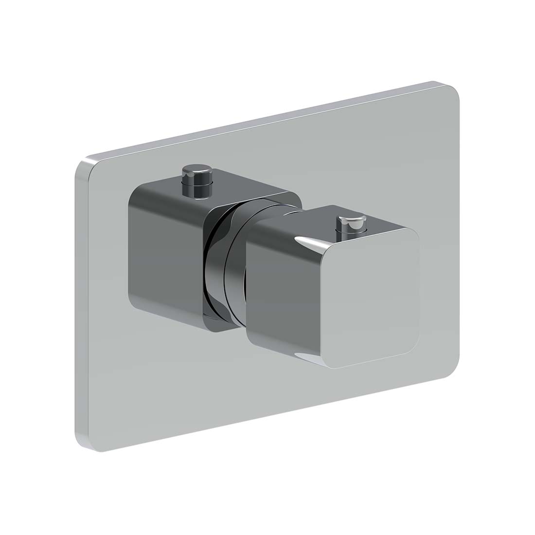 AQUALEM TV3004.TR Morandi 3/4" Thermostatic Valve Trim (REQ.: TV3000.RI)