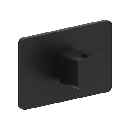 AQUALEM TV3004.TR Morandi 3/4" Thermostatic Valve Trim (REQ.: TV3000.RI)