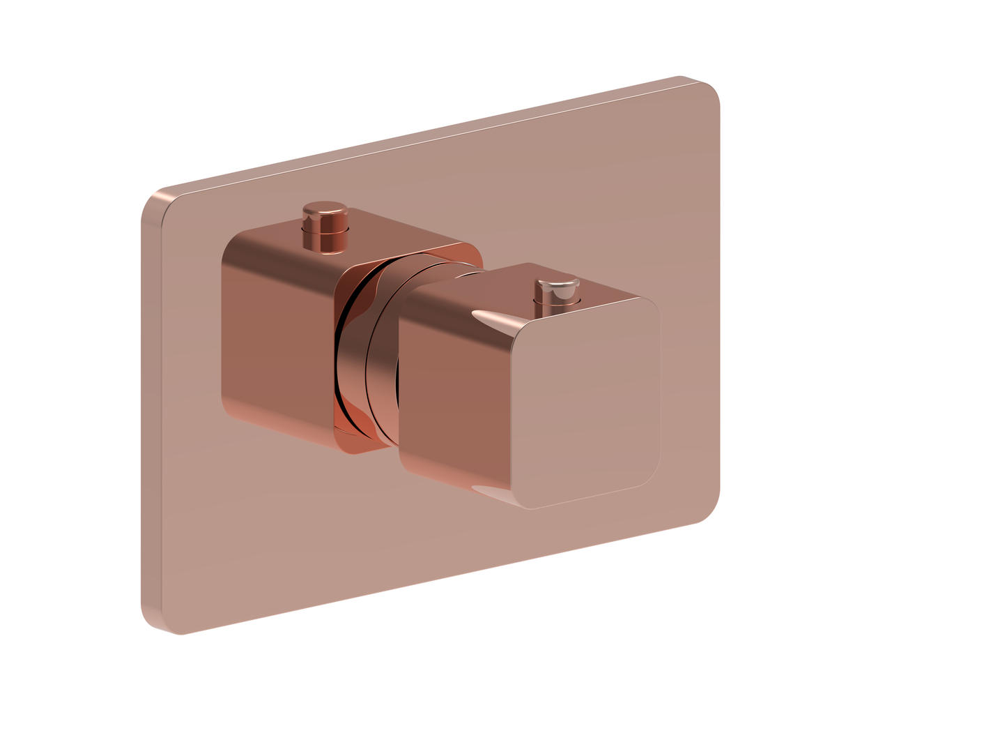 AQUALEM TV3004.TR Morandi 3/4" Thermostatic Valve Trim (REQ.: TV3000.RI)