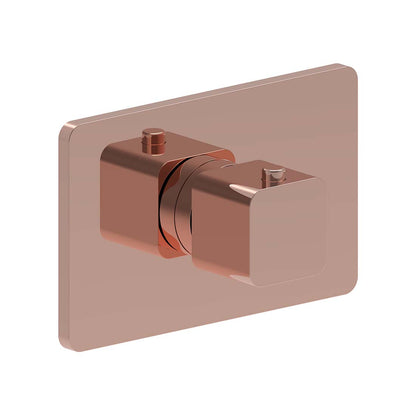 AQUALEM TV3004.TR Morandi 3/4" Thermostatic Valve Trim (REQ.: TV3000.RI)