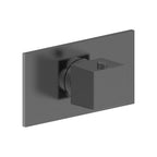 AQUALEM TV3005.TR Opus 3/4" Square Thermostatic Valve Trim (REQ.: TV3000.RI)