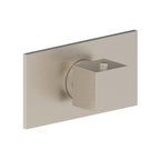 AQUALEM TV3005.TR Opus 3/4" Square Thermostatic Valve Trim (REQ.: TV3000.RI)