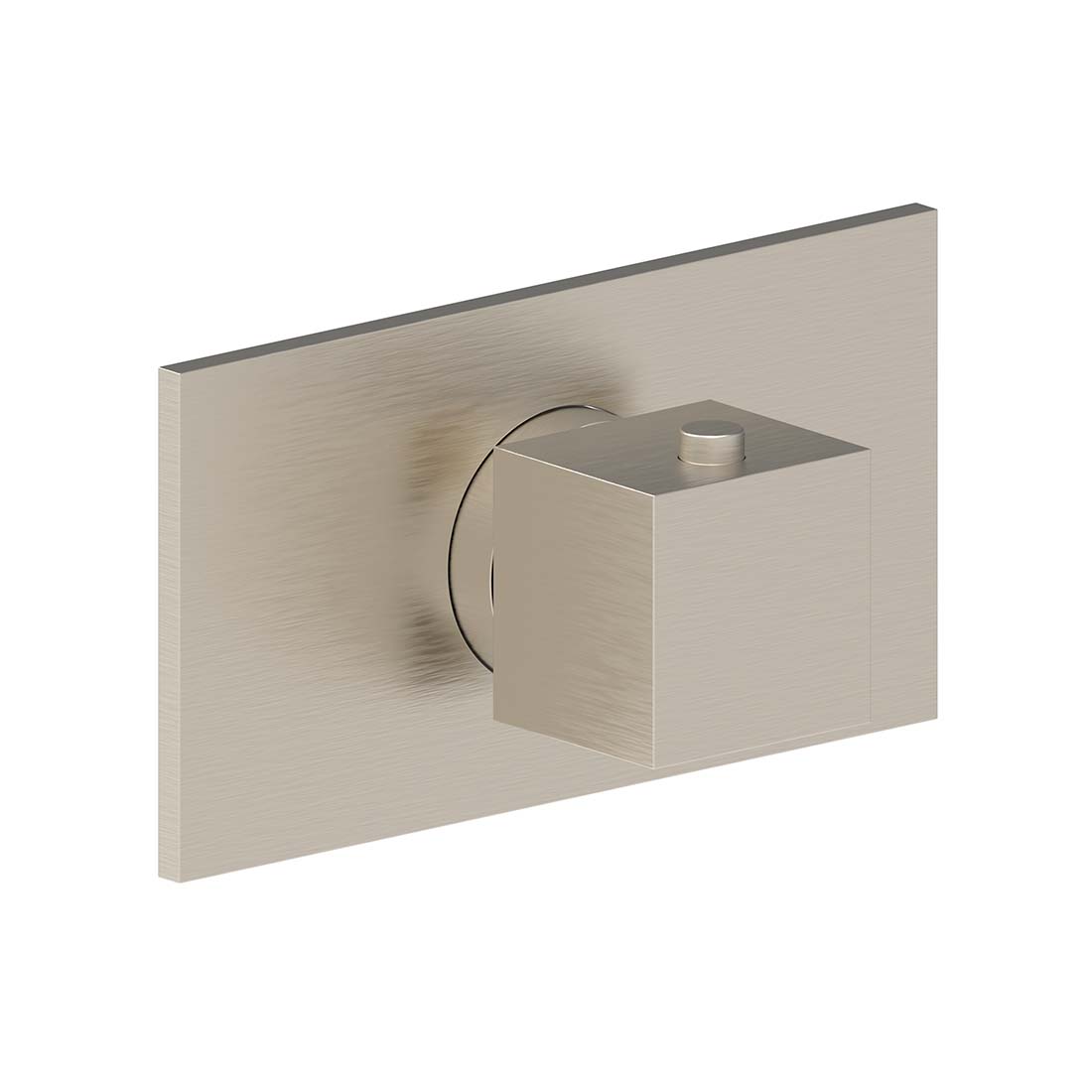 AQUALEM TV3005.TR Opus 3/4" Square Thermostatic Valve Trim (REQ.: TV3000.RI)