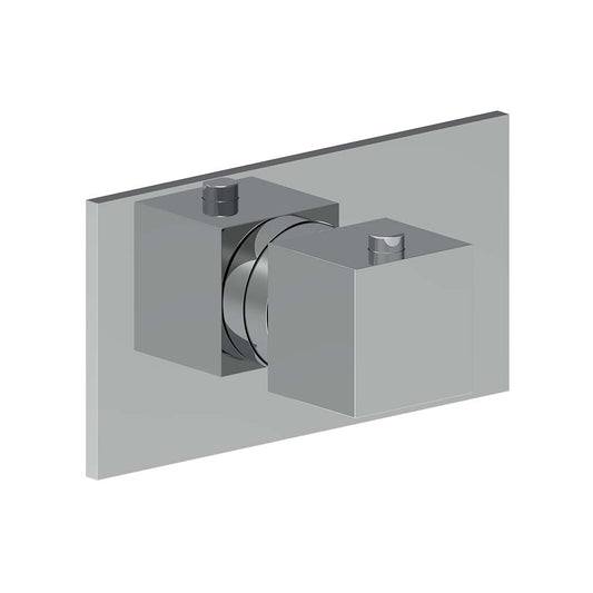 AQUALEM TV3005.TR Opus 3/4" Square Thermostatic Valve Trim (REQ.: TV3000.RI)