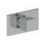 AQUALEM TV3005.TR Opus 3/4" Square Thermostatic Valve Trim (REQ.: TV3000.RI)