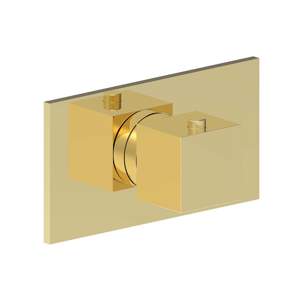 AQUALEM TV3005.TR Opus 3/4" Square Thermostatic Valve Trim (REQ.: TV3000.RI)