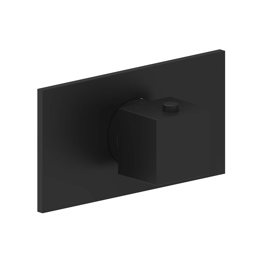 AQUALEM TV3005.TR Opus 3/4" Square Thermostatic Valve Trim (REQ.: TV3000.RI)