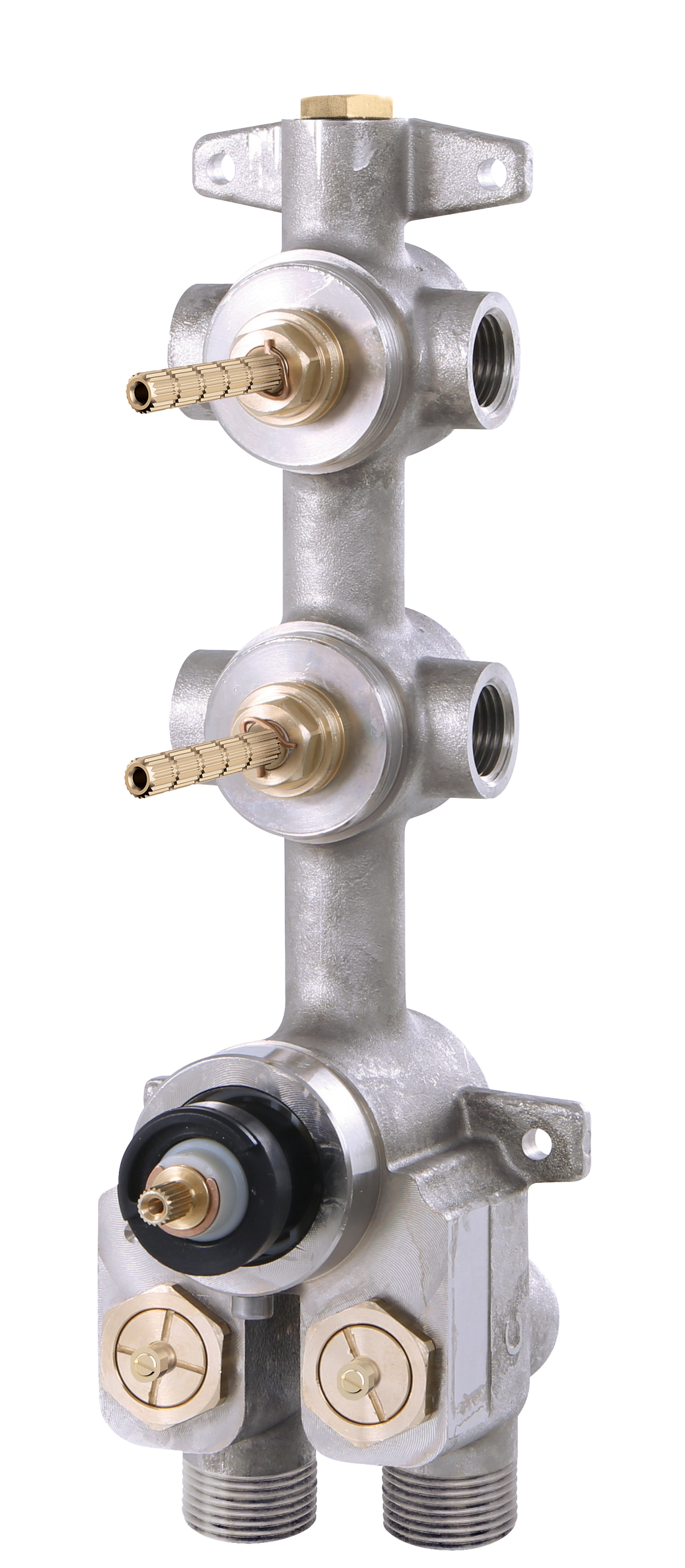 Aquabrass Shower Valves T 12002 Turbo Thermo Valve with 2S O Valve
