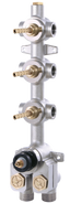 Aquabrass Shower Valves T 12003 Turbo Thermo Valve with 3 S O Valve