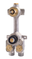 Aquabrass Shower T 12123 Turbo Thermo Valve 2/3-Way