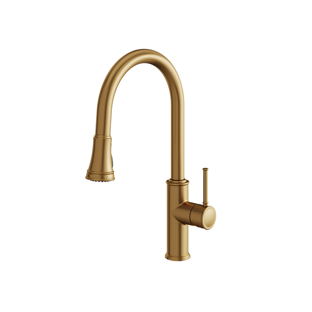 Aquabrass Margheritta 6845N Margherita P Down 2 Stream Kit Faucet