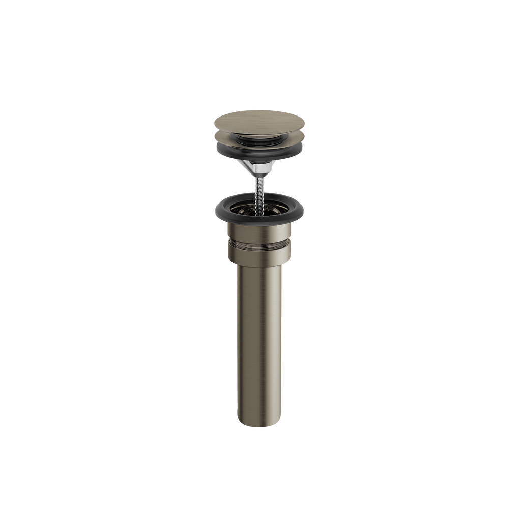 Aquabrass Drains UNI99 Universal Push Pop Up Drain