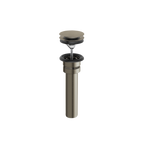 Aquabrass Drains UNI99 Universal Push Pop Up Drain