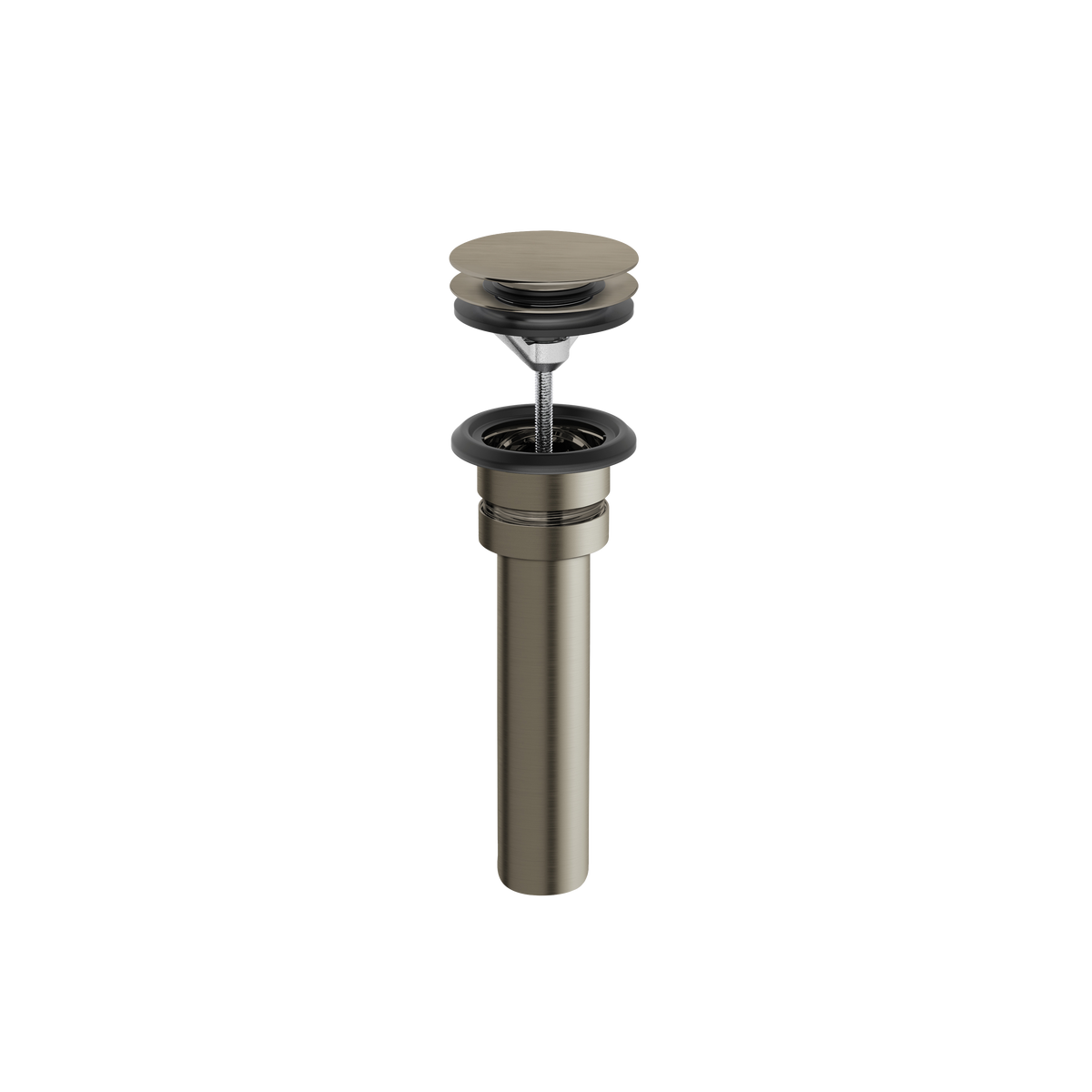 Aquabrass Drains UNI99 Universal Push Pop Up Drain