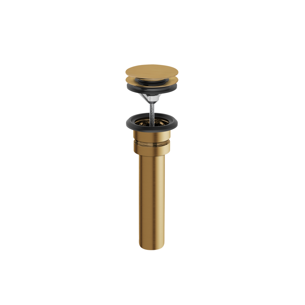 Aquabrass Drains UNI99 Universal Push Pop Up Drain