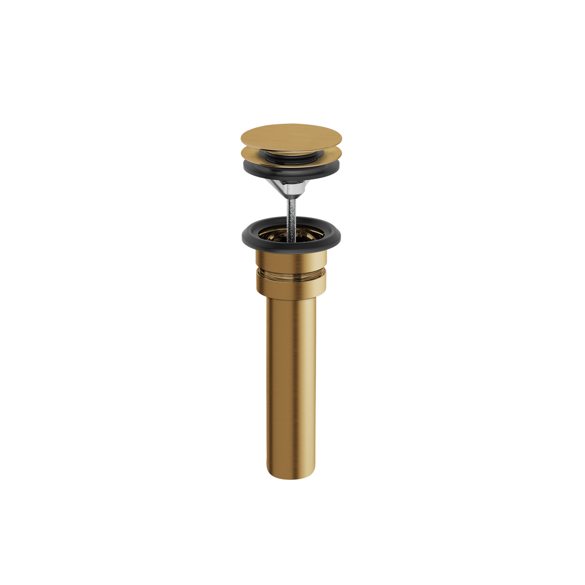 Aquabrass Drains UNI99 Universal Push Pop Up Drain