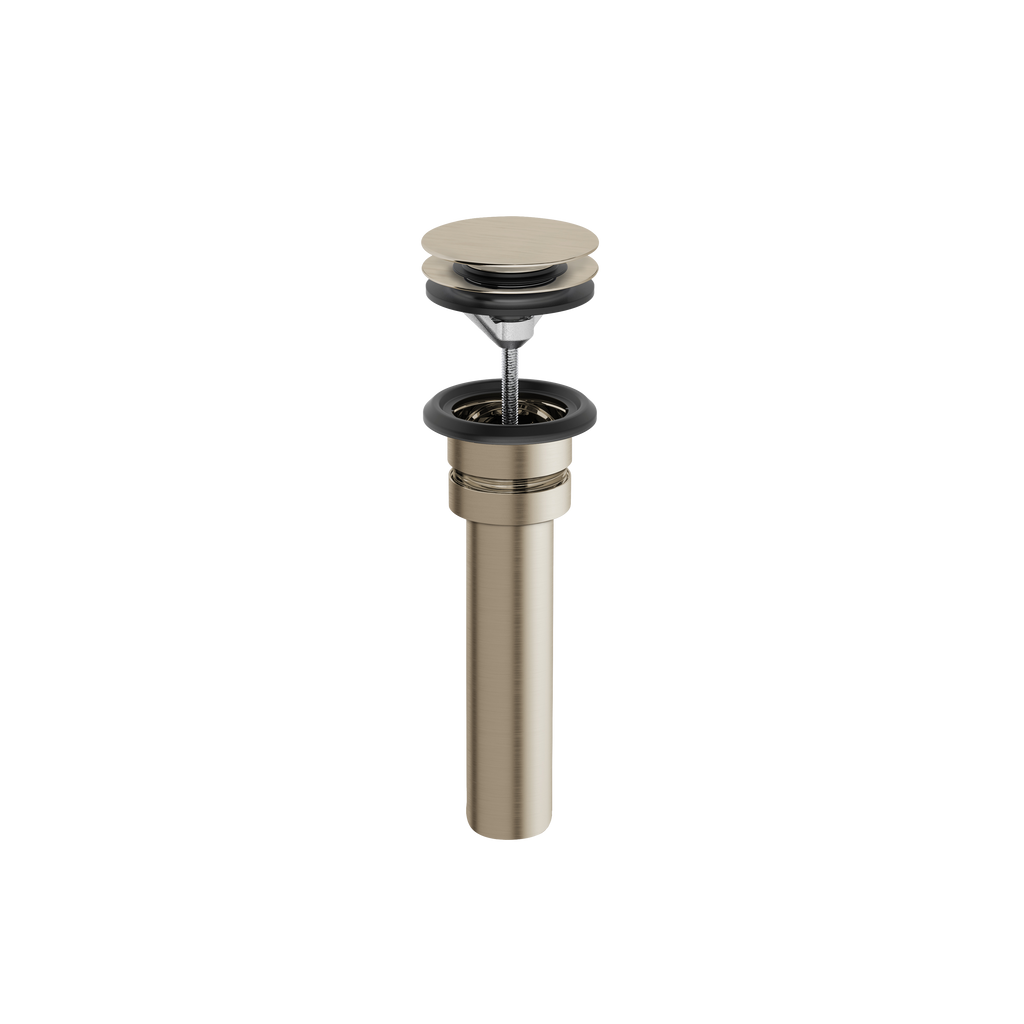Aquabrass Drains UNI99 Universal Push Pop Up Drain