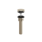 Aquabrass Drains UNI99 Universal Push Pop Up Drain