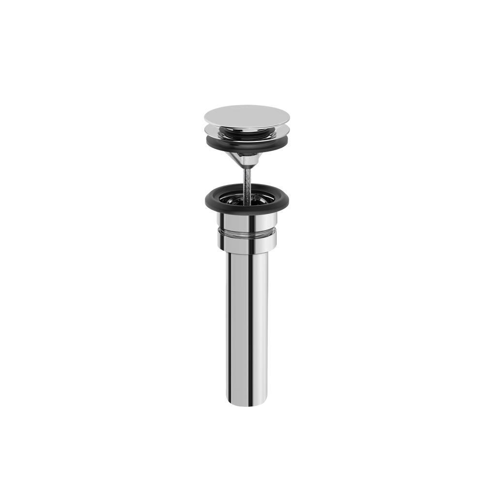 Aquabrass Drains UNI99 Universal Push Pop Up Drain