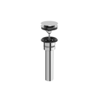 Aquabrass Drains UNI99 Universal Push Pop Up Drain
