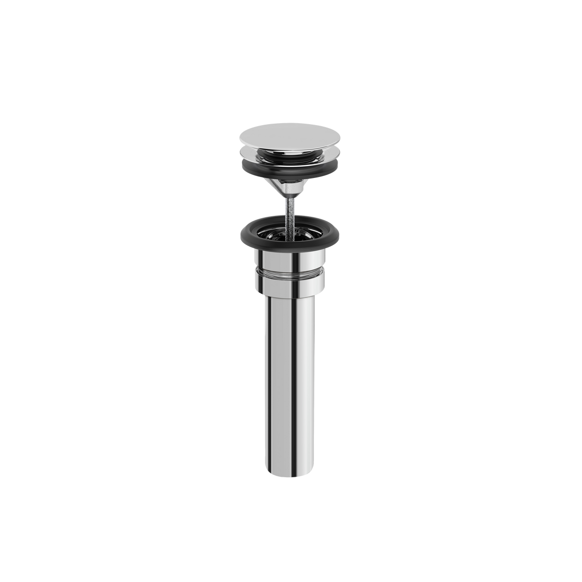 Aquabrass Drains UNI99 Universal Push Pop Up Drain