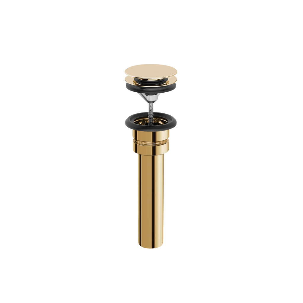 Aquabrass Drains UNI99 Universal Push Pop Up Drain