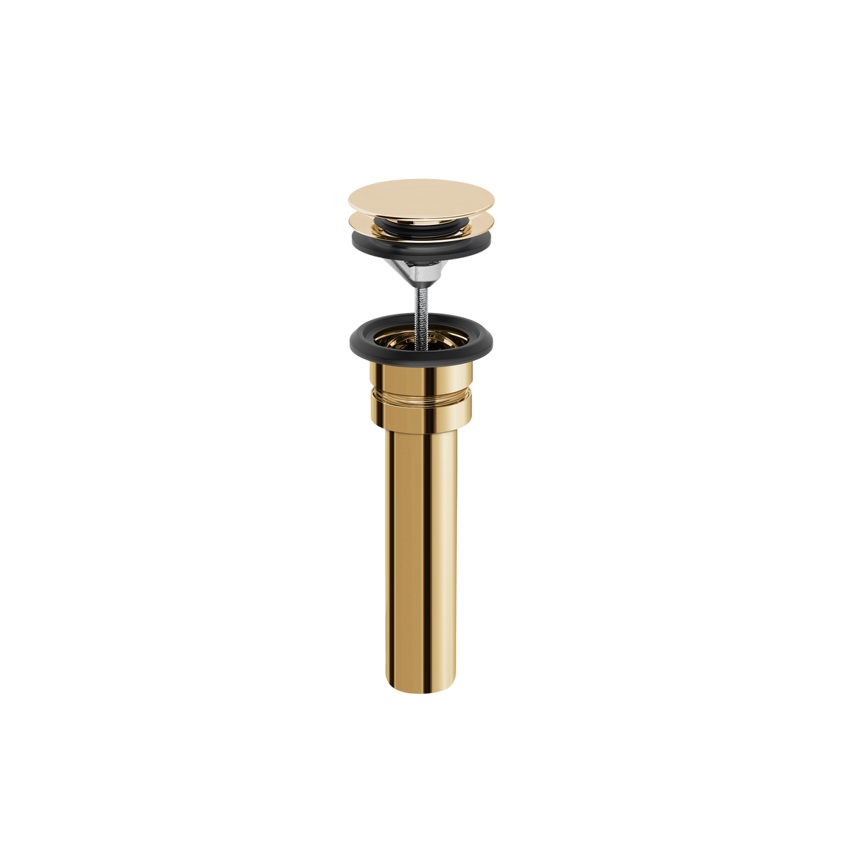 Aquabrass Drains UNI99 Universal Push Pop Up Drain