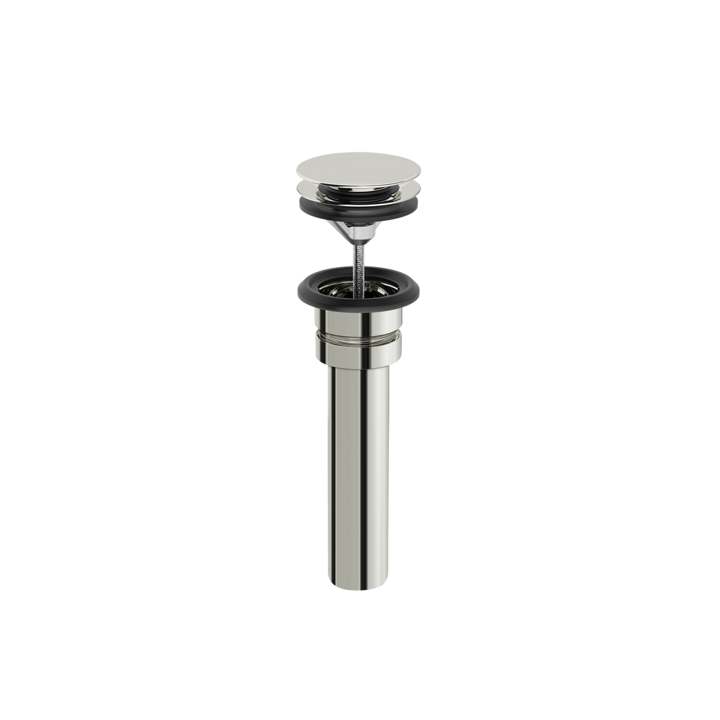 Aquabrass Drains UNI99 Universal Push Pop Up Drain
