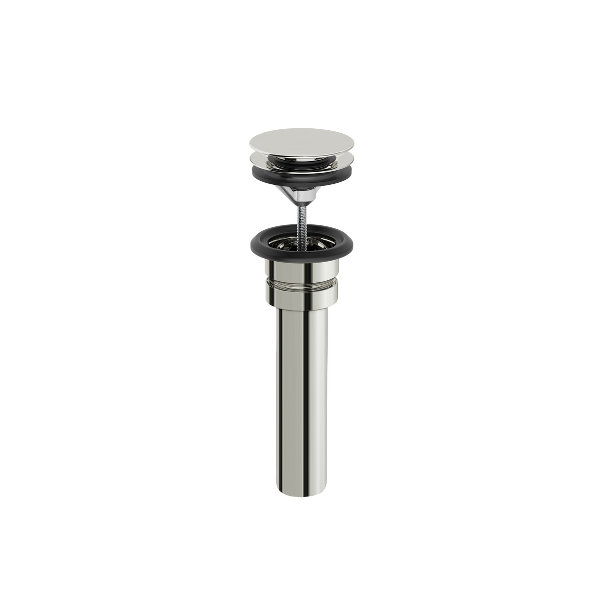 Aquabrass Drains UNI99 Universal Push Pop Up Drain