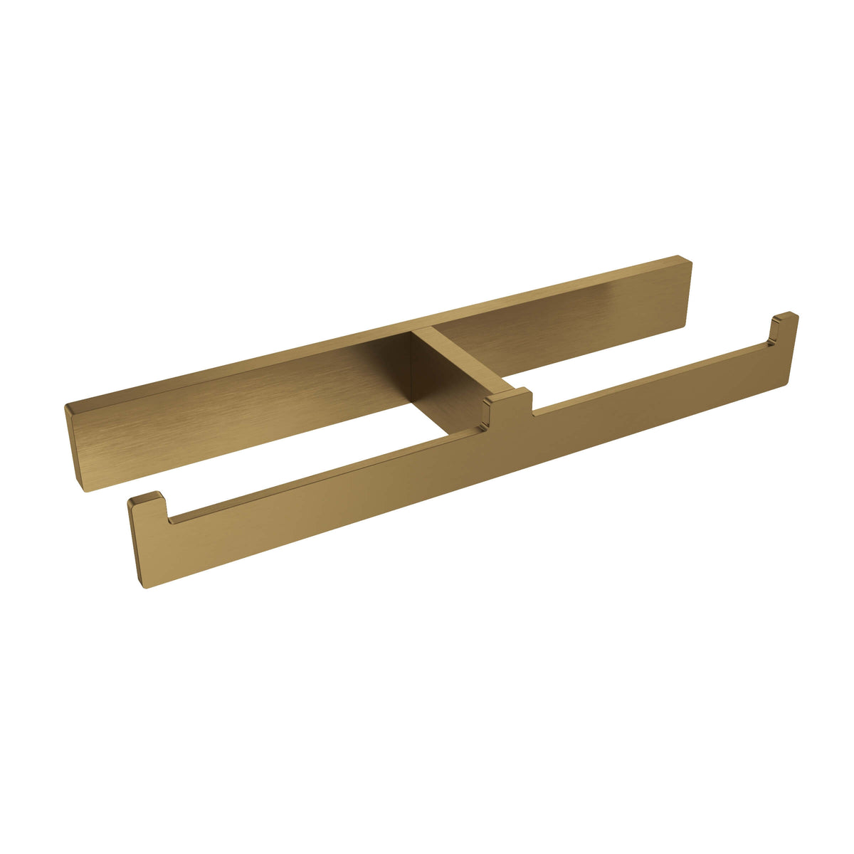 ICO V1040 Erupt Double Toilet Paper Holder Main image