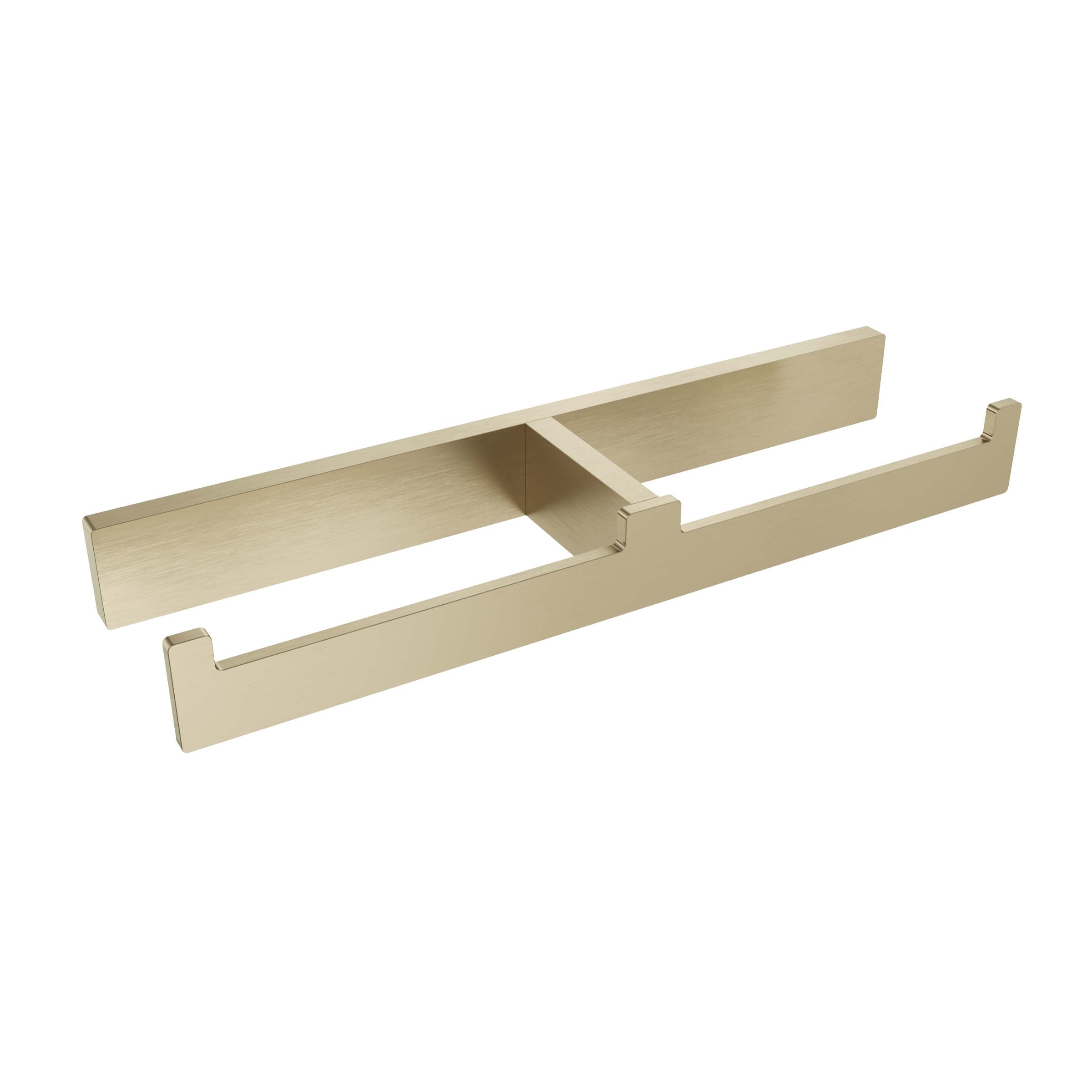 ICO V1040 Erupt Double Toilet Paper Holder Secondary image