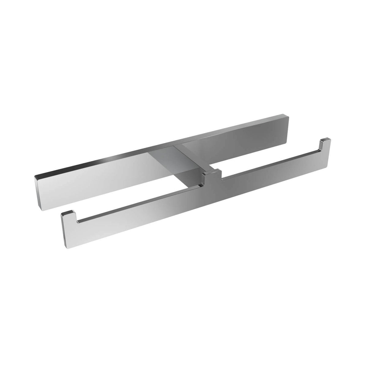 ICO V1043 Erupt Double Toilet Paper Holder Main image