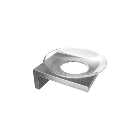 ICO V1523 Erupt Glass Soap Dish