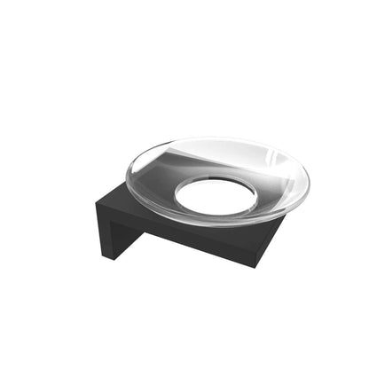 ICO V1523 Erupt Glass Soap Dish