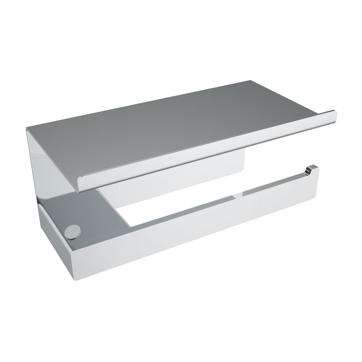 ICO V3053 Cinder Toilet Paper Holder With Shelf Main image