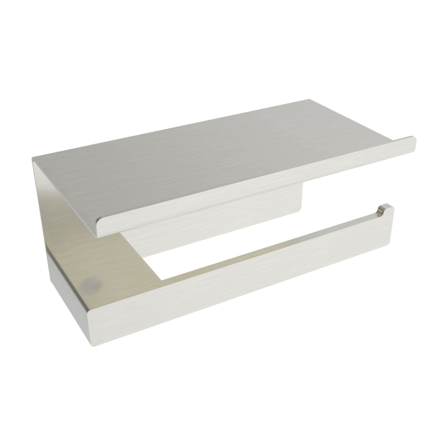 ICO V3053 Cinder Toilet Paper Holder With Shelf Secondary image
