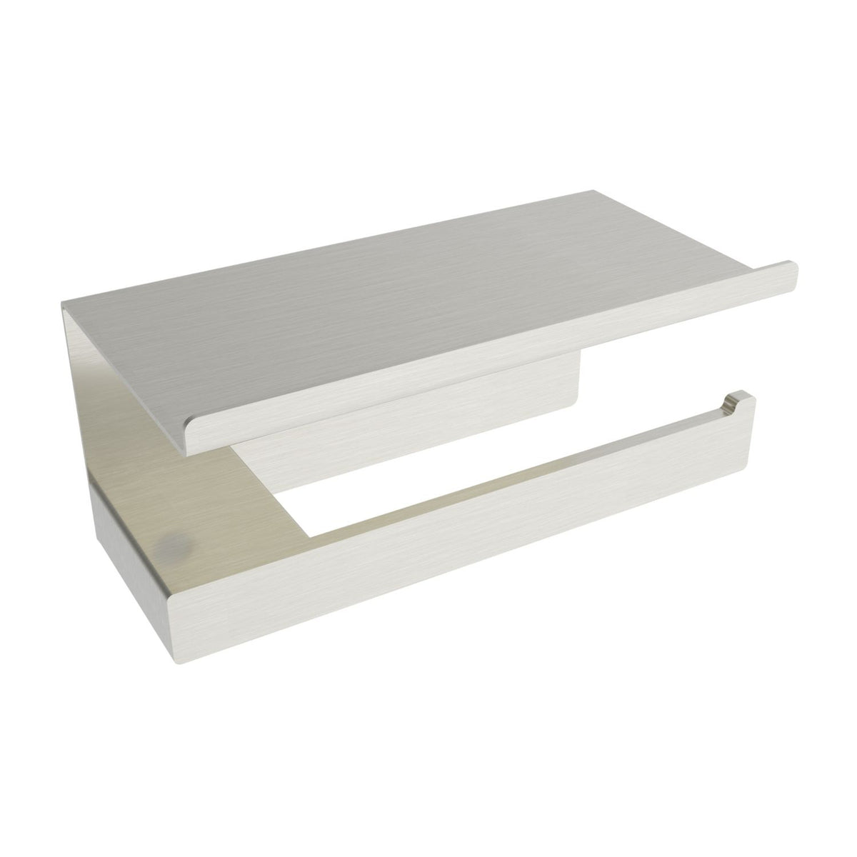 ICO V3053 Cinder Toilet Paper Holder With Shelf