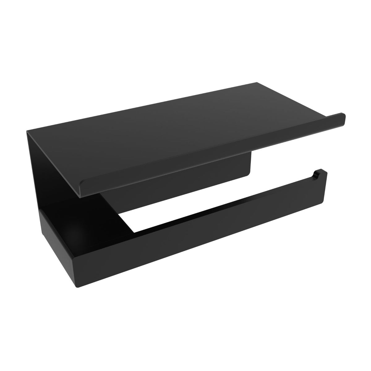 ICO V3053 Cinder Toilet Paper Holder With Shelf