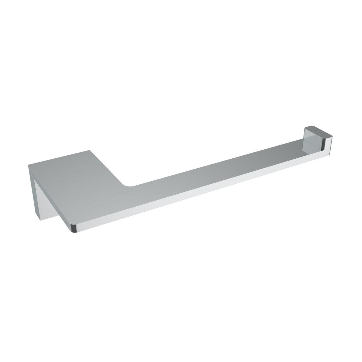 ICO V61013 Ash Toilet Paper Holder (LH Post) Main image