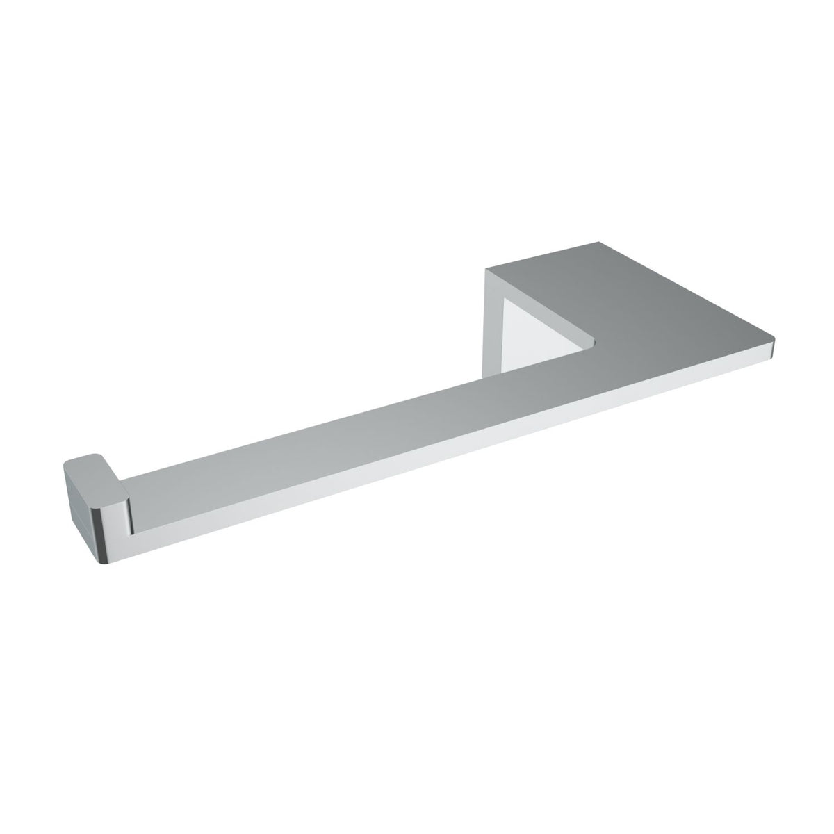 ICO V61023 Ash Toilet Paper Holder (RH Post) Main image