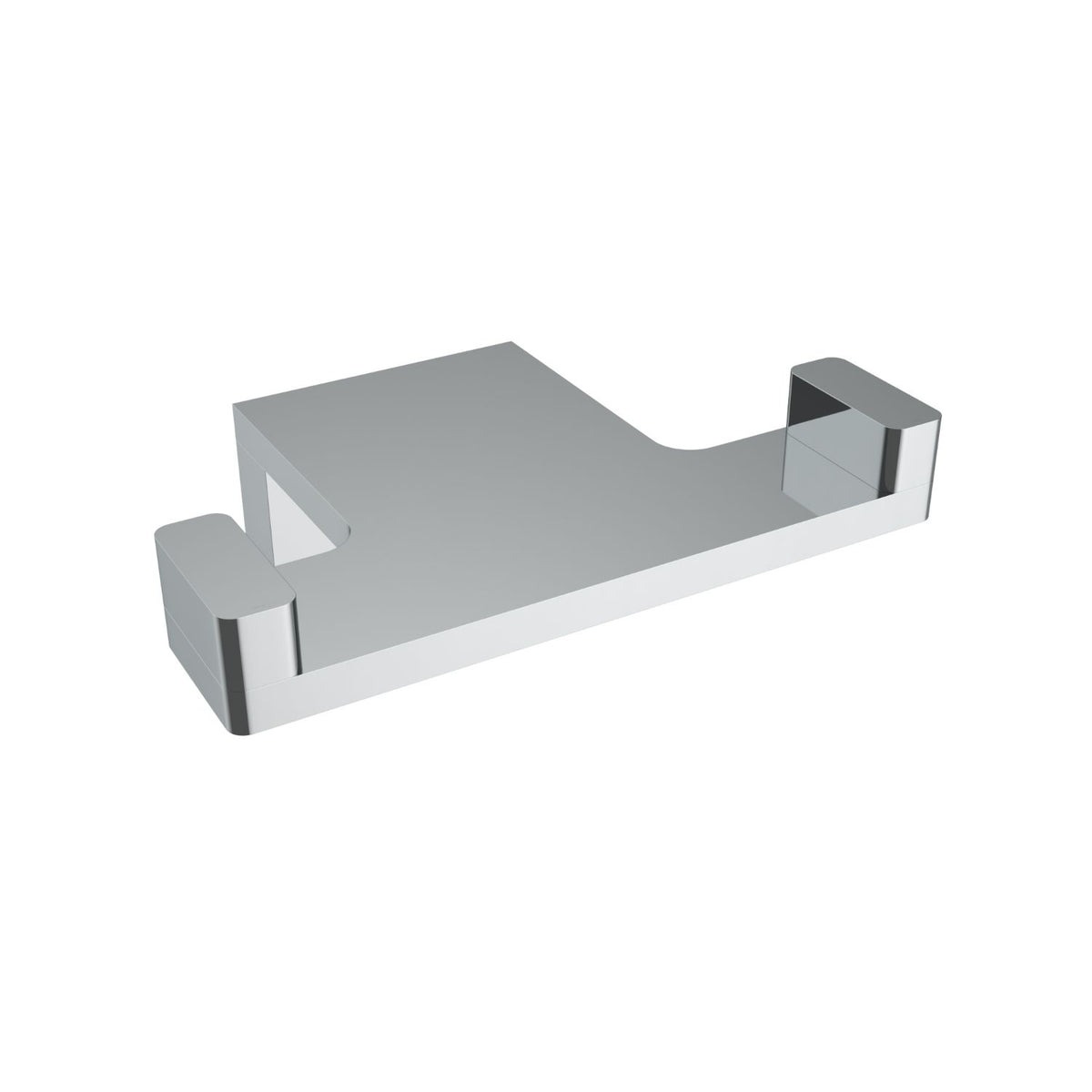 ICO V61223 Ash Double Towel Hook Main image