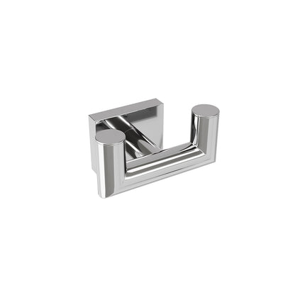 ICO V62223 Crater Double Towel Hook