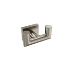 ICO V62223 Crater Double Towel Hook
