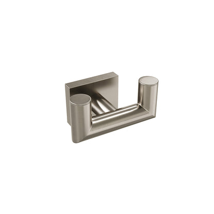 ICO V62223 Crater Double Towel Hook