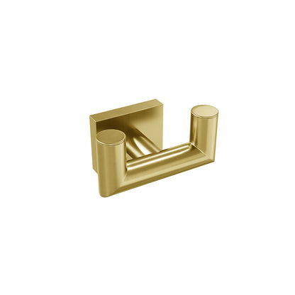 ICO V62223 Crater Double Towel Hook