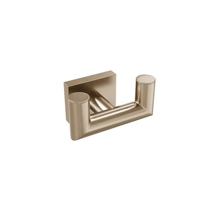 ICO V62223 Crater Double Towel Hook