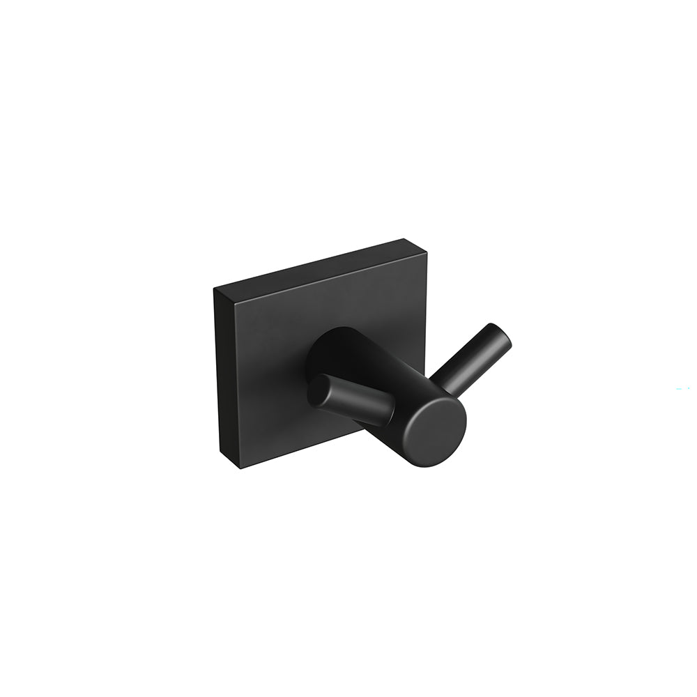 ICO V62253 Crater Double Towel Hook