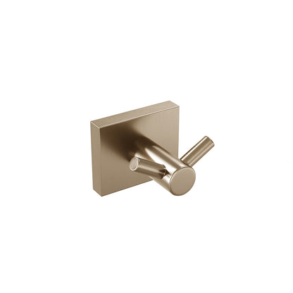 ICO V62253 Crater Double Towel Hook