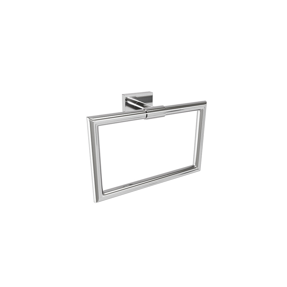 ICO V62323 Crater Towel Ring Main image
